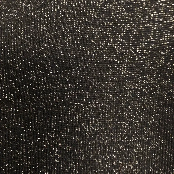 LOFT Plus Shimmering Black Sweater Dress size 20/22 NWT - Picture 4 of 16